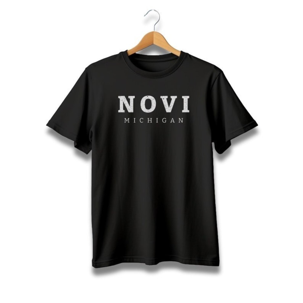 Novi Michigan Tshirt, Novi Michigan, Novi MI, Novi Shirt